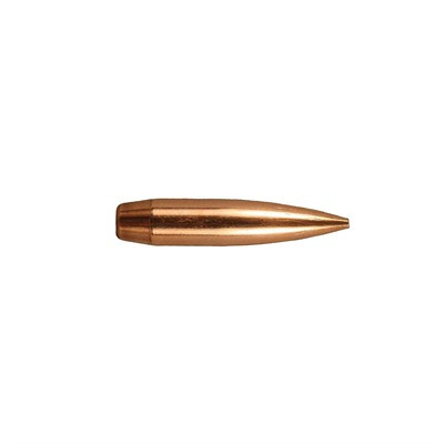 Match Target .224" Boat Tail Rifle Bullets