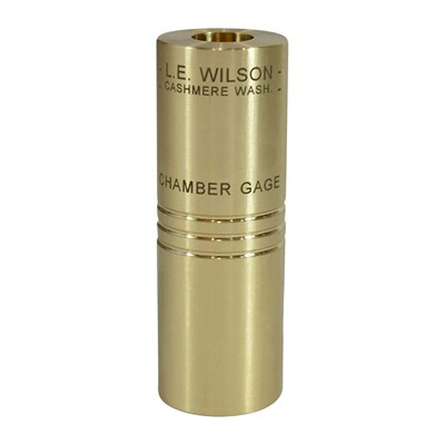 Wilson 6.5 Creedmoor Brass Minimum Dimension Chamber Gage