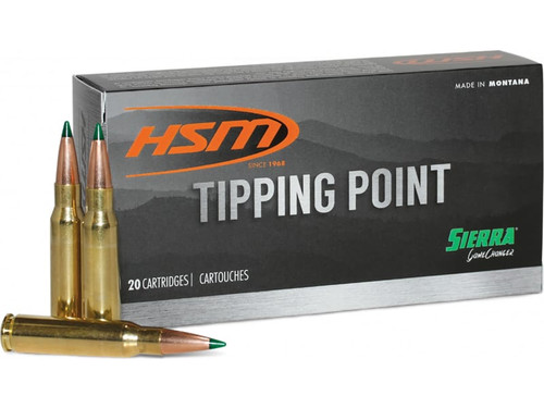 HSM Tipping Point 6mm ARC SST(Super Shock Tip) 95gr Ammo