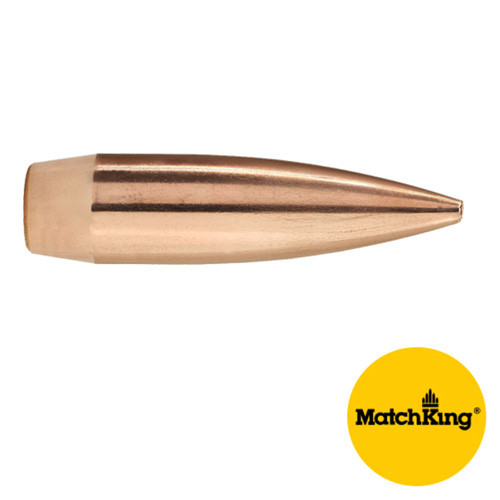 Sierra MatchKing PALMA 30 Cal 155 Grain HPBT Reloading Bullets 100ct