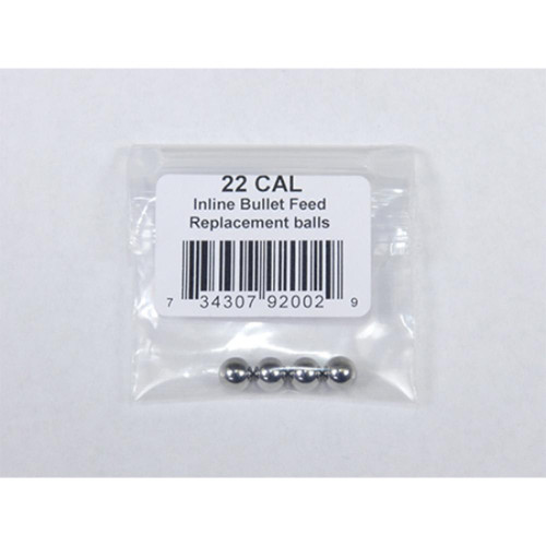 Lee Inline Bullet Feed Replacement Balls 22 Cal