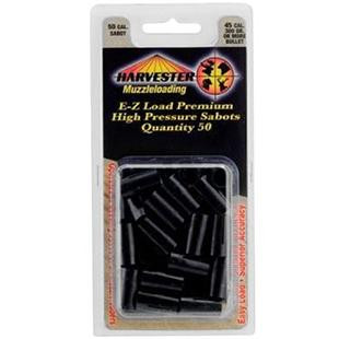 Harvester Muzzleloading High Pressure Long Sabots 50 Caliber for 45 Cal 300gr+ Bullet 50/pk
