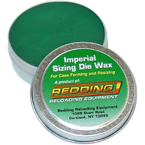 Redding Imperial Sizing Die Lube Wax Green 2 oz