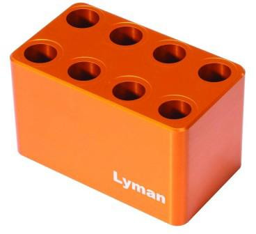 Lyman Ammo Checker 8-Chamber Block .45 ACP for Reloaders