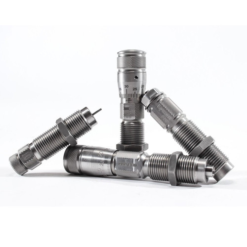 Lyman Mark 7 Pro 4-Die Pack 8.6 Blackout Reloading Dies