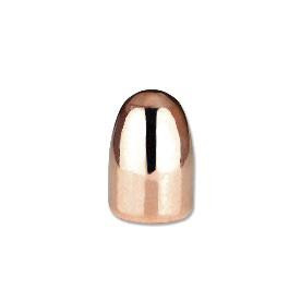 Berry's .38 Super .356" 130gr RN Copper-Plated Reloading Bullets 250-Pack