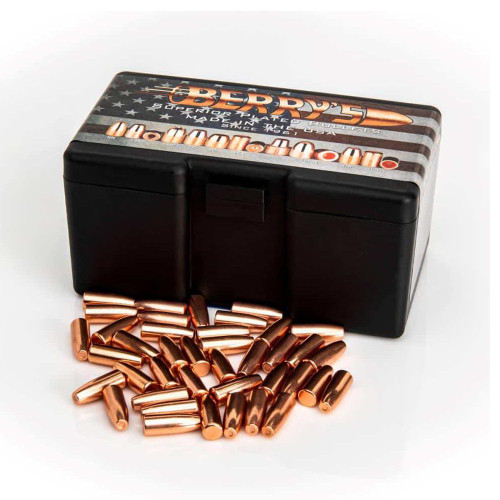 Berry's Preferred Plated Rifle Bullets .308" 150gr RNFP .30-30 Cal 1000-Count