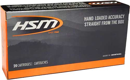 HSM V-Max .223 WSSM 55 gr JHP ammo