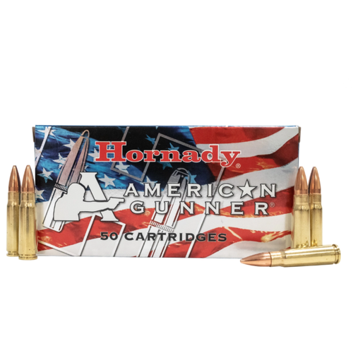 Hornady American Gunner 7.62x39mm 123 gr BTHP ammo