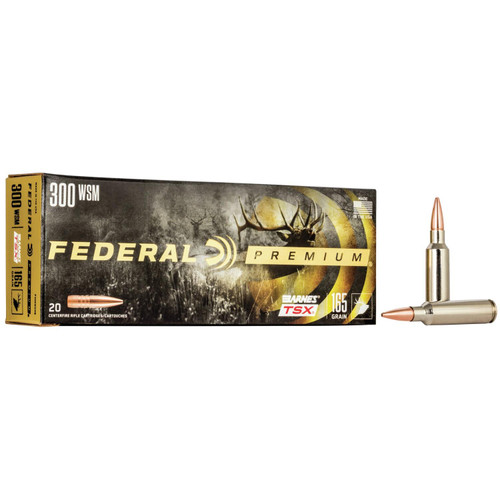 Federal Premium .300 WSM 165 gr CSHP ammo