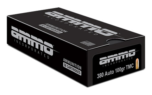Ammo Inc. Signature Centerfire Handgun Ammo - 380 Auto 100 GR TM