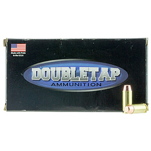 DoubleTap Ammunition 10MM180T50 Target 10mm Auto 180 gr Full Metal Jacket (FMJ)