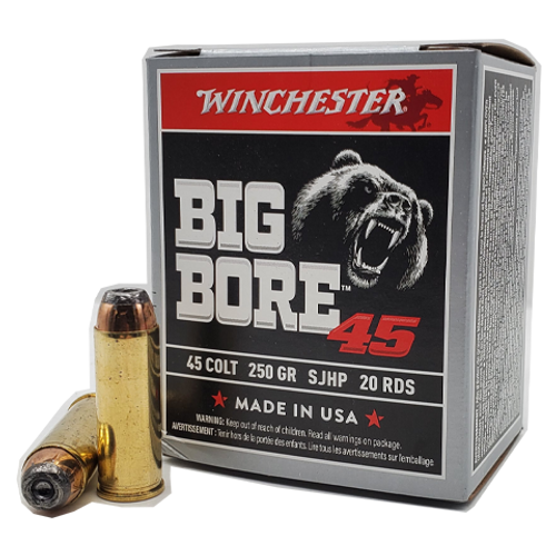 Winchester Bigbore .45 Colt 250 gr Jacketed Soft Point (JSP)