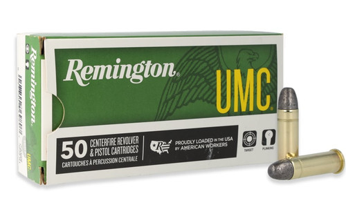 Remington Ammunition L38S5 UMC 38 Special 158 gr Lead Round Nose (LRN)