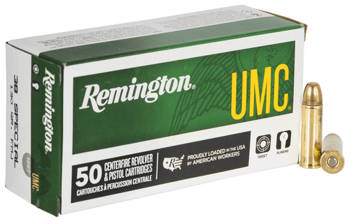 Remington Ammunition L38S11 UMC 38 Special 130 gr Full Metal Jacket (FMJ)