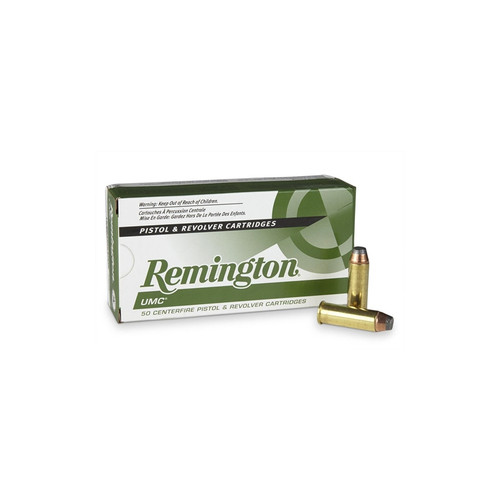 Remington Ammunition L44MG7 UMC 44 Rem Mag 180 gr Jacketed Soft Point (JSP)