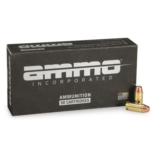 Ammo, Inc. Signature .40 S&W 180 grain Total Metal Jacket Brass Cased Centerfire Pistol Ammo