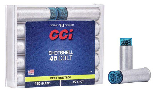 CCI 45 Colt Shotshell #9 Shot Ammo
