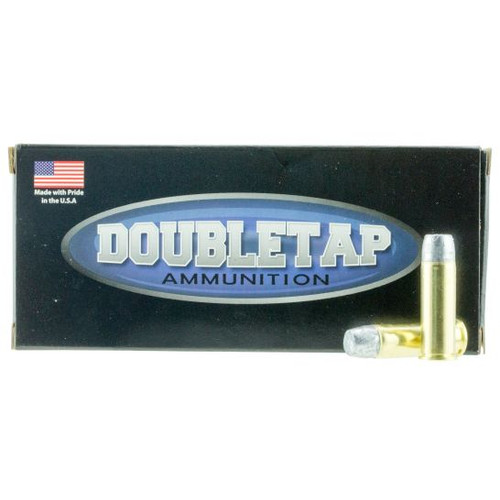 DoubleTap Ammunition 44M320HC Hunter 44 Rem Mag 320 gr Hard Cast Solid (HCSLD)