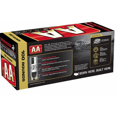 Winchester AA Super Handicap Heavy Target Value Pack 12 Gauge 2.75 in / 2.75 in #7.5 1-1/8 oz
