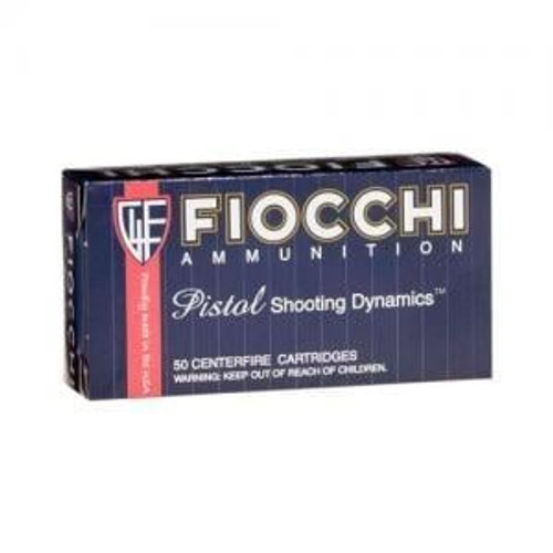 Fiocchi Range Dynamics 38 Special 158gr FMJ Ammo