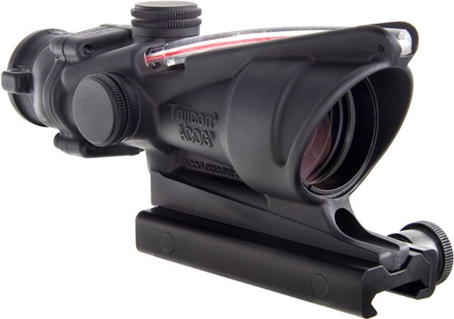 Trijicon ACOG Rifle Scope 4x32mm Red Horseshoe Dot M855 Reticle