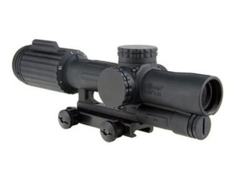Trijicon VCOG Rifle Scope 1-6x24mm Red Segmented Circle/Crosshair MOA Reticle