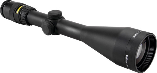 Trijicon AccuPoint Rifle Scope 2.5-10x56mm Mil-Dot Crosshair with Amber Dot Reticle
