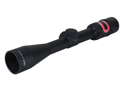 Trijicon AccuPoint Rifle Scope 3-9x40mm Red BAC Triangle Post Reticle