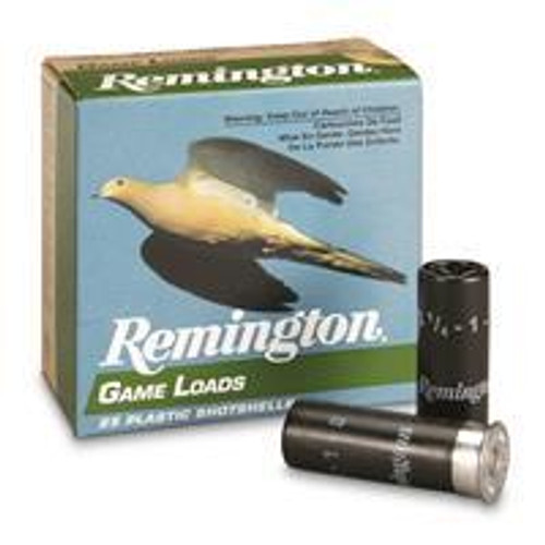 Remington Game Loads 12 Gauge (12 ga.) 2.75 in. 8 Shot 25 rd.
