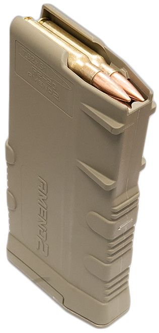 Amend2 MOD-2 20rd .308 Win/7.62x51mm AR-10 Compatible Magazine Flat Dark Earth