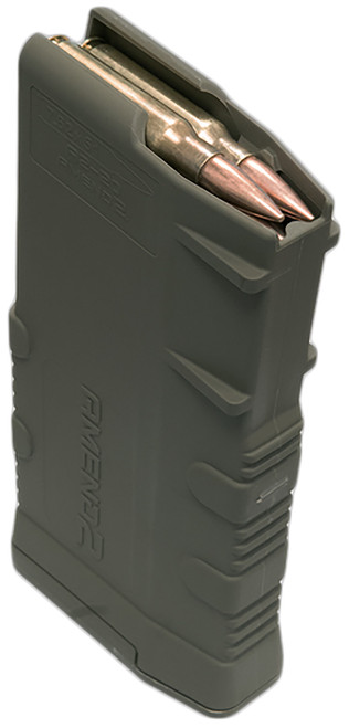Amend2 MOD-2 20rd .308 Win/7.62x51mm AR-10 Compatible Magazine ODG Polymer