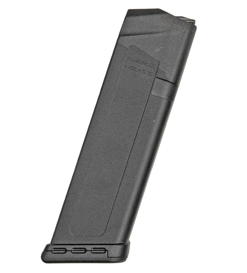 Amend2 MOD-3 17rd 9mm Handgun Magazine for Glock 17 Black