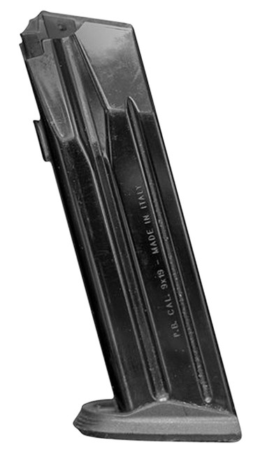 Beretta USA JMAPX109CENT APX Centurion 10-Round 9mm Luger Black Steel Magazine