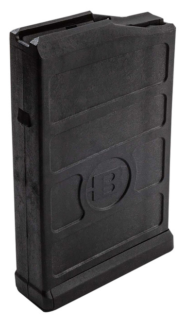 Bergara BA0030 B-14 10-Round AICS 17 HMR/22 WMR Black Polymer Rifle Magazine