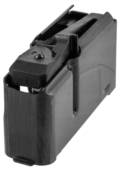 Browning 112025051 BAR 4-Round 7mm-08 Rem Magazine - BAR MKIII/ShortTrac Short Action Black Steel