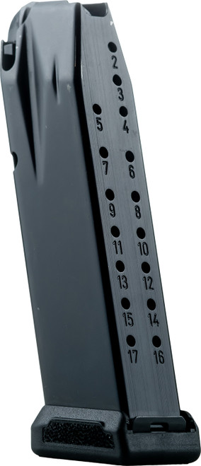 Century Arms MA2373 Base Plate 17rd 9mm Fits MC9L/MC9LS Black