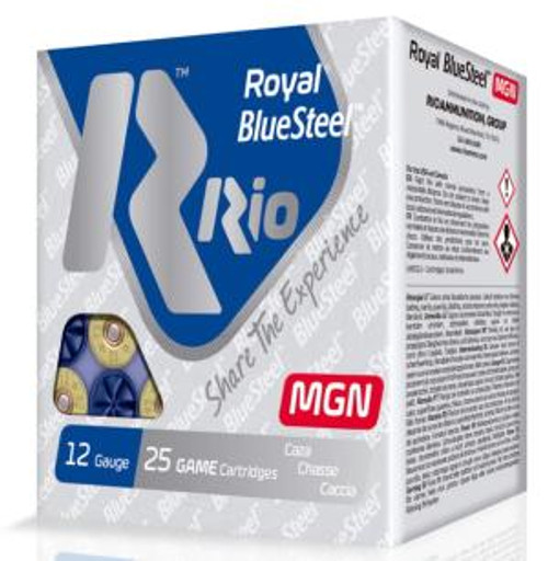 Rio Ammunition RBSM202 BlueSteel Royal 20 Gauge (20 ga.) 3 in. 1 oz 2 Shot
