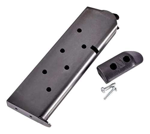 CMC Products 14311 Classic 8rd .45 ACP 1911 Government Magazine, Black Stainless Steel