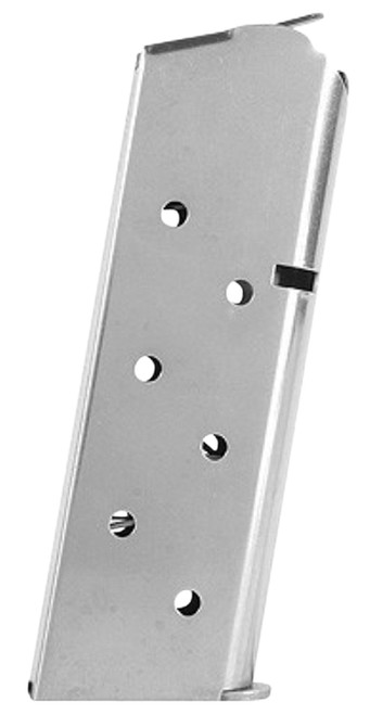 Colt Mfg SP579991RP Defender 7-Round .45 ACP Magazine for 1911 Officer/Defender, Stainless Steel