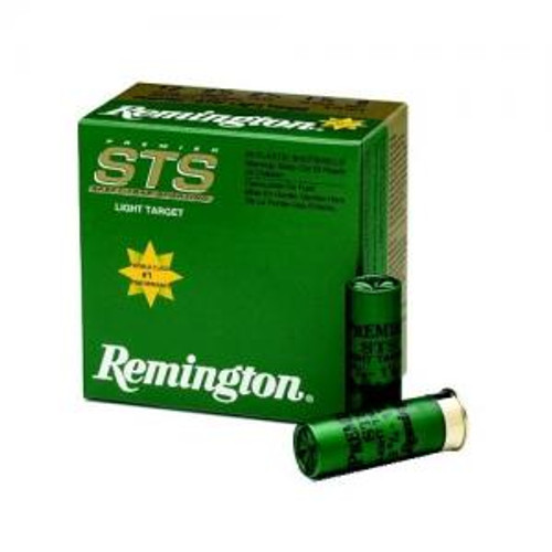 Remington Ammunition 28059 Premier STS Target Load 20 Gauge (20 ga.) 2.75 in. 7/8 oz 8 Shot