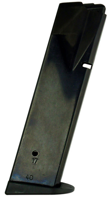 CZ-USA 11171 CZ 75 TS 17rd .40 S&W Blued Steel Magazine