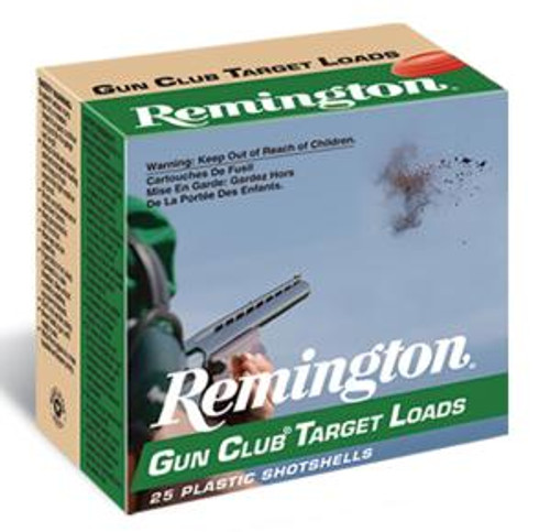 Remington Ammunition 20243 Gun Club STS Target Load 12 Gauge (12 ga.) 2.75 in. 1 1/8 oz 8 Shot