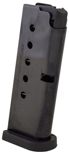 Diamondback DB380 6-Round .380 ACP Blued Metal Magazine with Flat Base