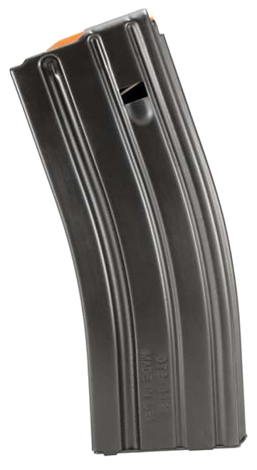 DuraMag SS 10-Round .223 Rem/5.56 NATO AR-15 Magazine Black with Orange Follower