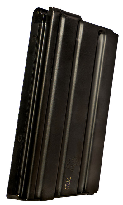 DuraMag SS 7-Round .450 Bushmaster AR-15 Magazine Black Stainless Steel