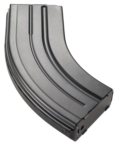 DuraMag SS 28-Round 7.62x39mm AR-15 Magazine Black with Black Follower Detachable