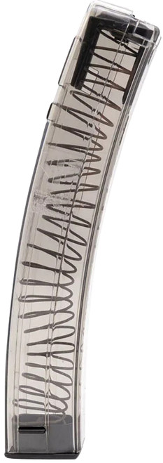 ETS Group HKMP530 H&K MP5/SP5K/MP5K 30-Round 9mm Luger Clear Detachable Rifle Magazine
