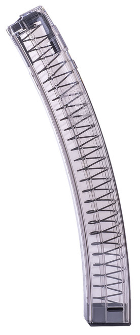 ETS Group HKMP540 Rifle Mags 40rd 9mm Luger for H&K MP5/SP5K/MP5K/94/SP89 Clear Detachable