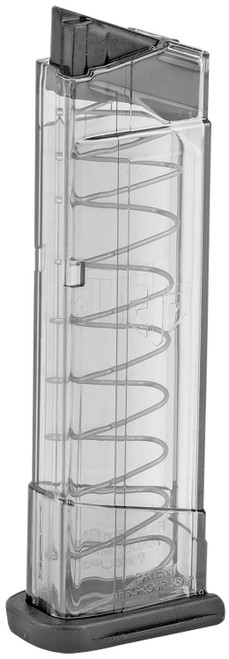 ETS Group SW9SHD9 Pistol Mags 9rd 9mm Luger for S&W M&P Shield Clear Detachable